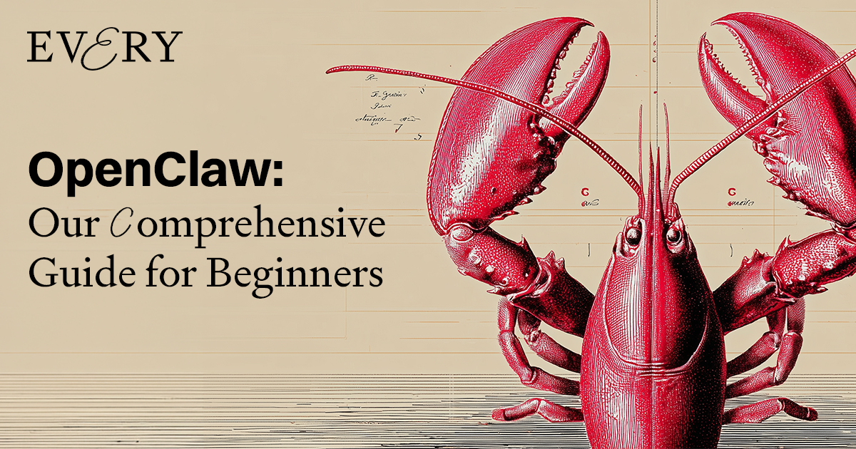 Thumbnail of OpenClaw: Our Comprehensive Guide for Beginners