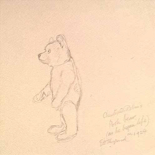 Thumbnail of How E.H. Shepard Brought Winnie-The-Pooh to Life