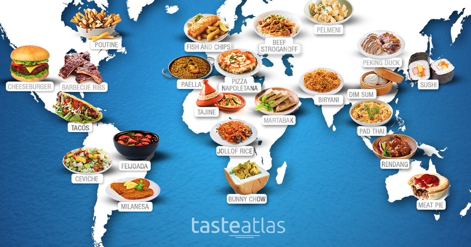 Thumbnail of TasteAtlas: Travel Global, Eat Local