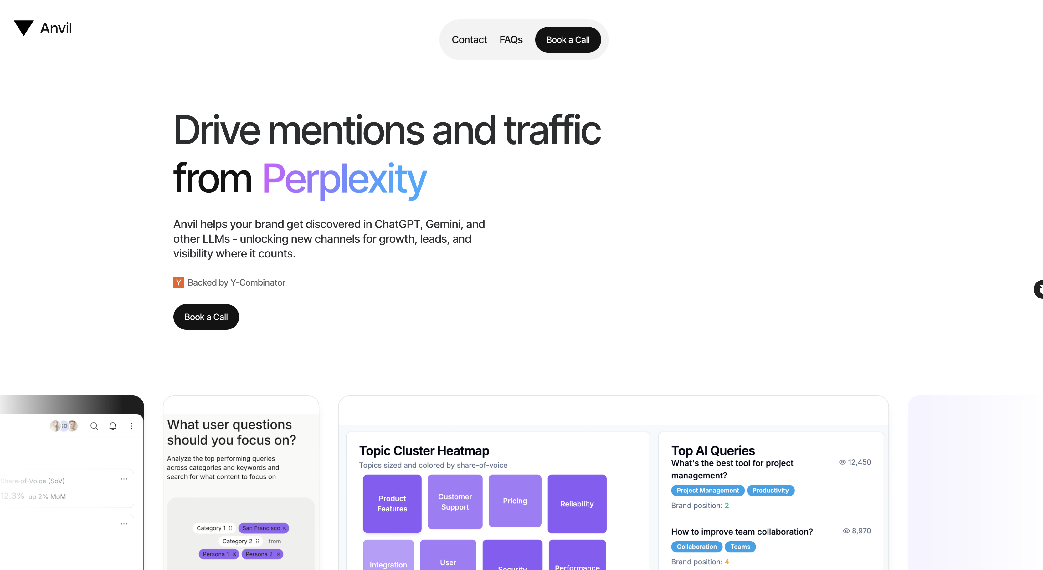 Thumbnail of Anvil | the SEO platform for the AI era