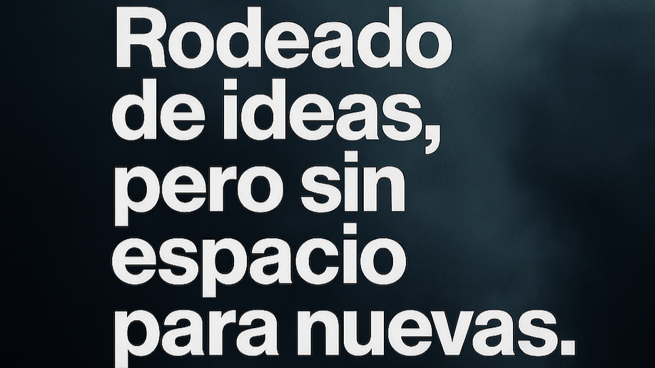 Thumbnail of 🌊 La creatividad no se pierde, se ahoga