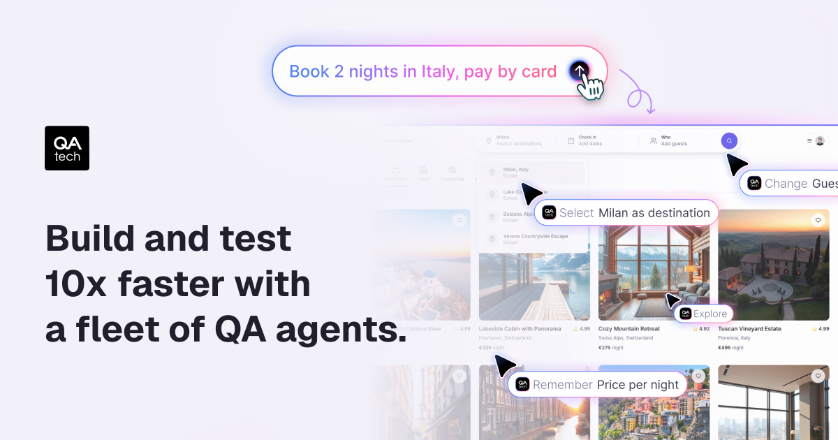 Thumbnail of AI Testing Tool for E2E Tests and QA Automation | QA.tech