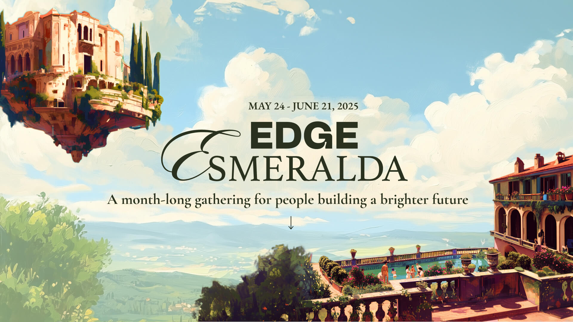 Thumbnail of Edge Esmeralda 2025