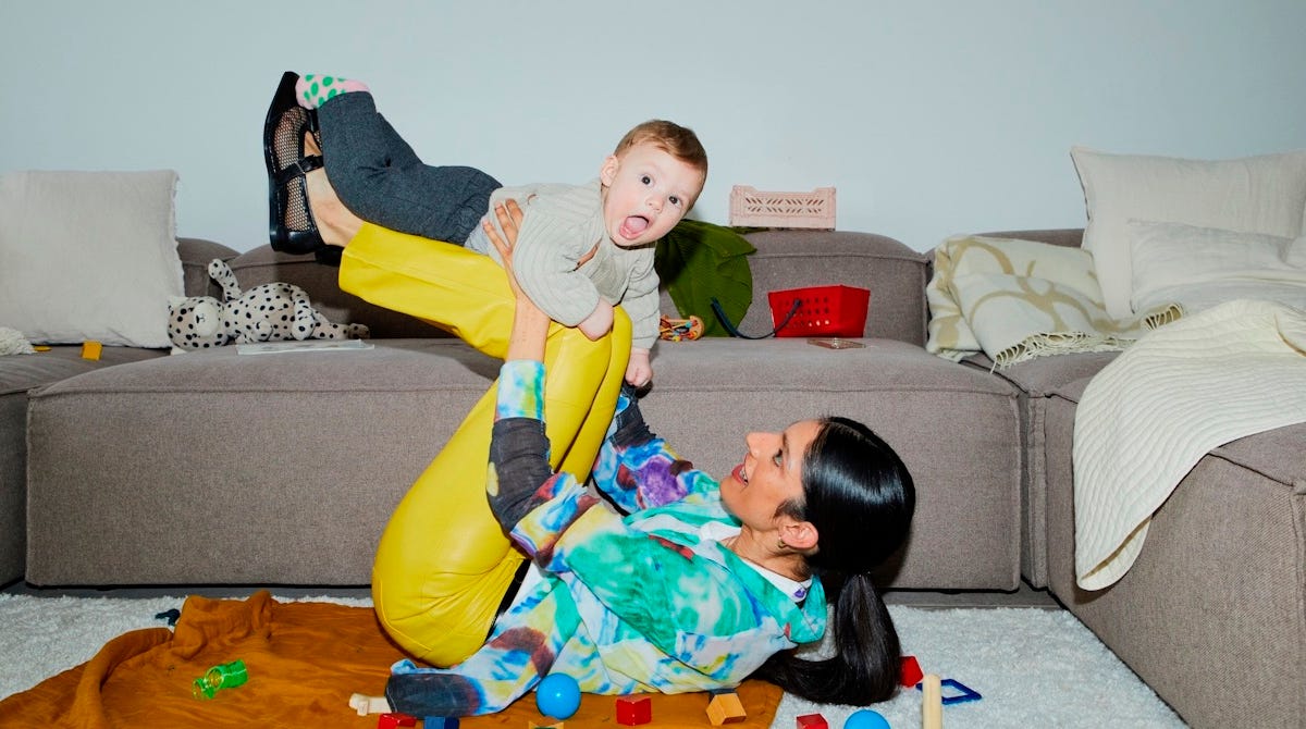 Thumbnail of Post-Luxury Status Symbol #3: Aspirational Parenthood