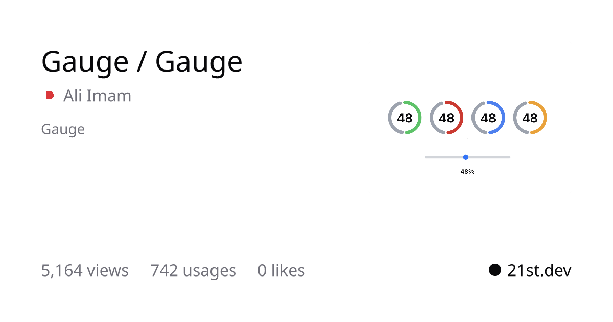 Thumbnail of 21st.dev - Discover, share, and craft UI components