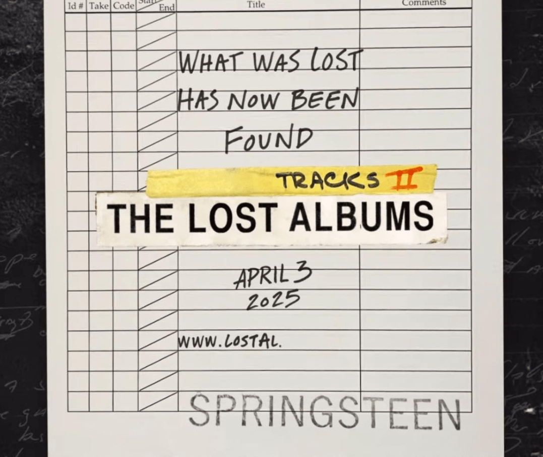 Thumbnail of lost tracks bruce springsteen - Google Search