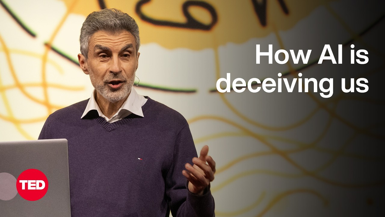 Thumbnail of The Catastrophic Risks of AI — And a Safer Path | Yoshua Bengio | TED