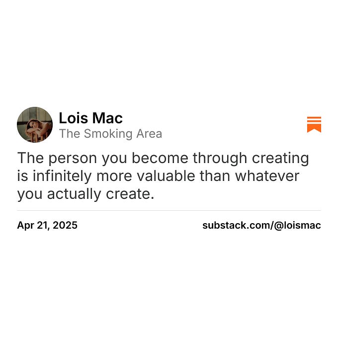 Thumbnail of Lois Mac on Substack