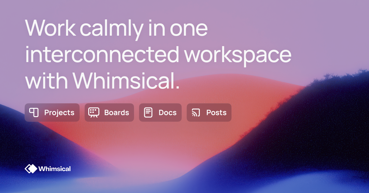Thumbnail of The Visual Workspace | Whimsical