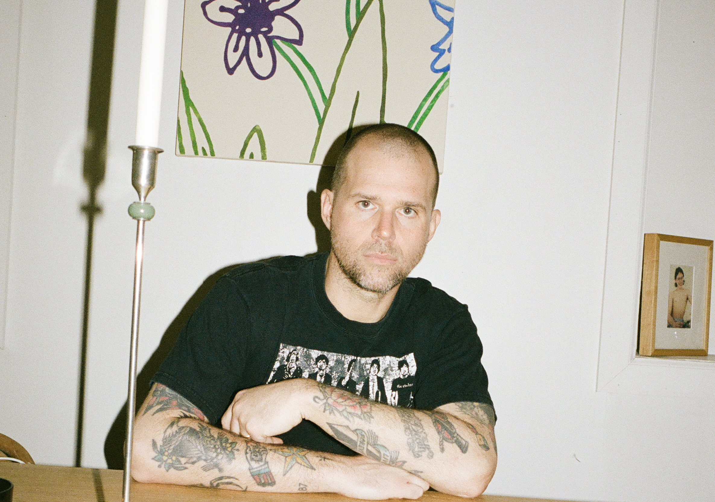 Thumbnail of How Long Gone Podcast Host Chris Black on The Art of Conversation - Creative Blood