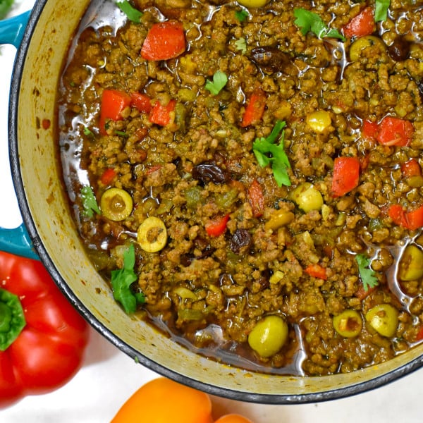 Thumbnail of Puerto Rican Picadillo