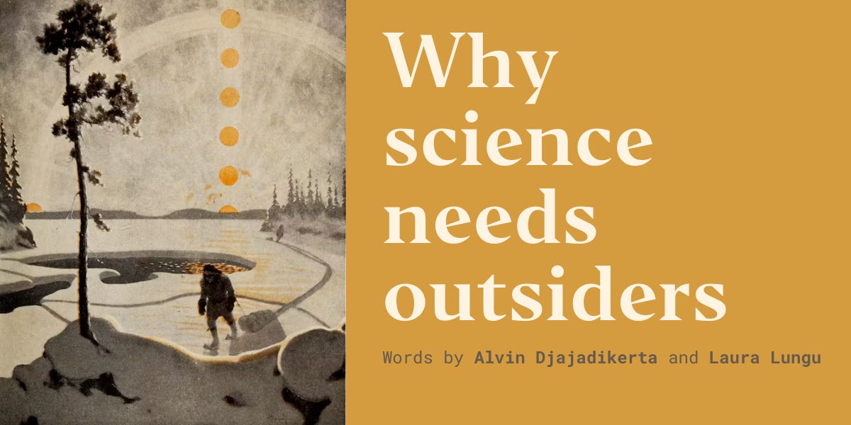 Thumbnail of The genius of the amateur