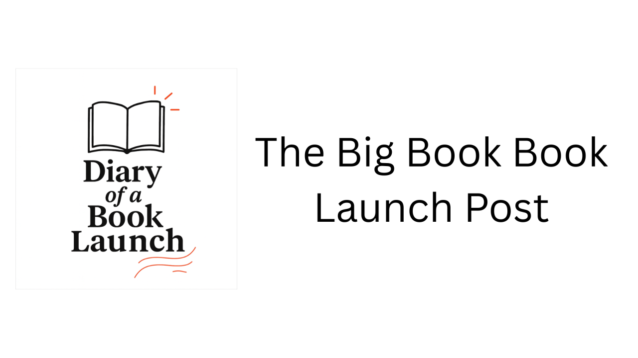 Thumbnail of The Big Book Launch Post
