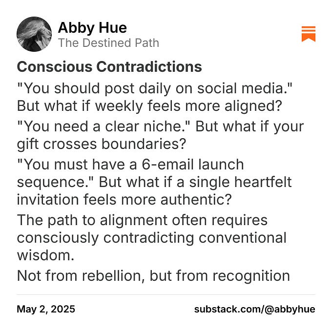 Thumbnail of Abby Hue on Substack