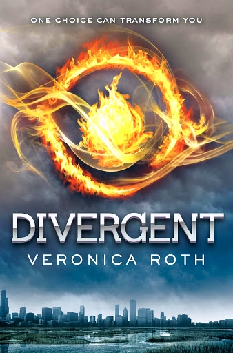 Cover of Divergent (Divergent, #1)