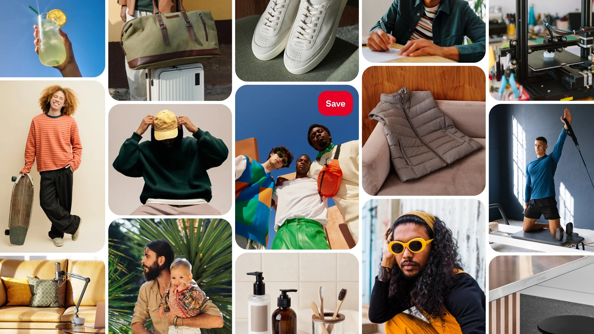 Thumbnail of The Pinterest Men Trend Report: how Gen Z and Millennial men are redefining masculinity through style, substance, and self-care | Pinterest Newsroom
