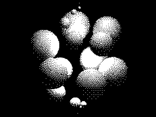 Thumbnail of Smiley Shields and Blue Noise Dithering