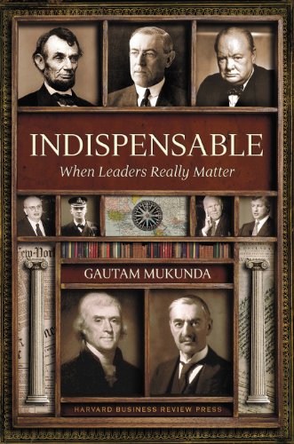 Cover of Indispensable: When Leaders Really Matter