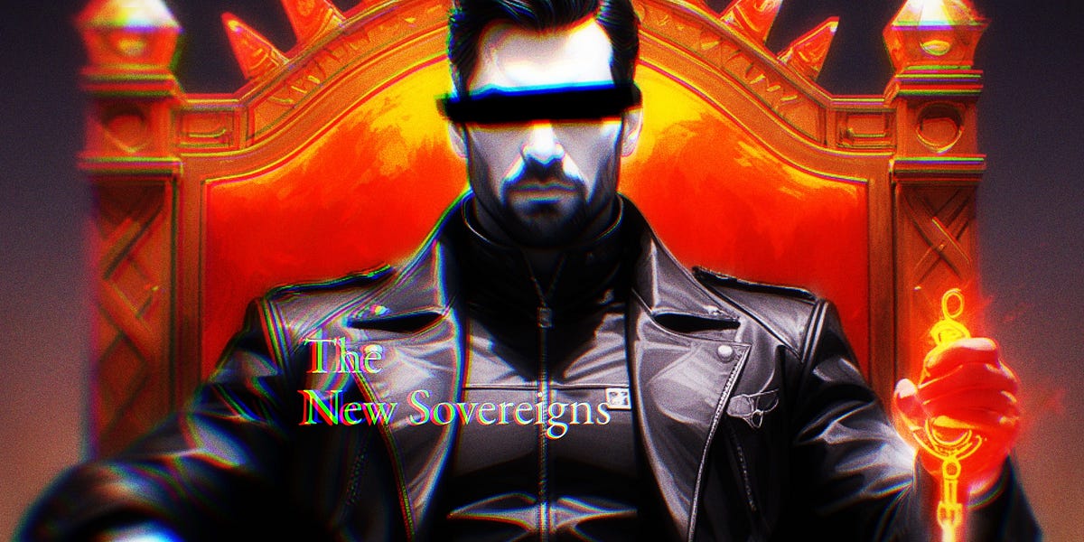 Thumbnail of The New Sovereigns