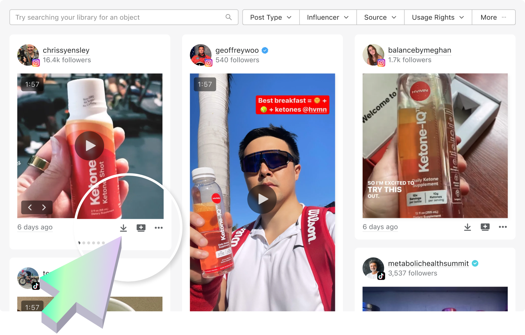 Thumbnail of Archive: Find & Use UGC from Instagram Stories, Post, Reels, & TikToks