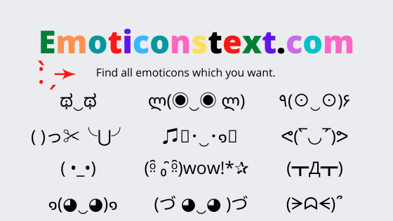 Thumbnail of ʕ̡̢̡ʘ̅͟͜͡ʘ̲̅ʔ̢̡̢ Weird Japanese Emoticons Copy and Paste