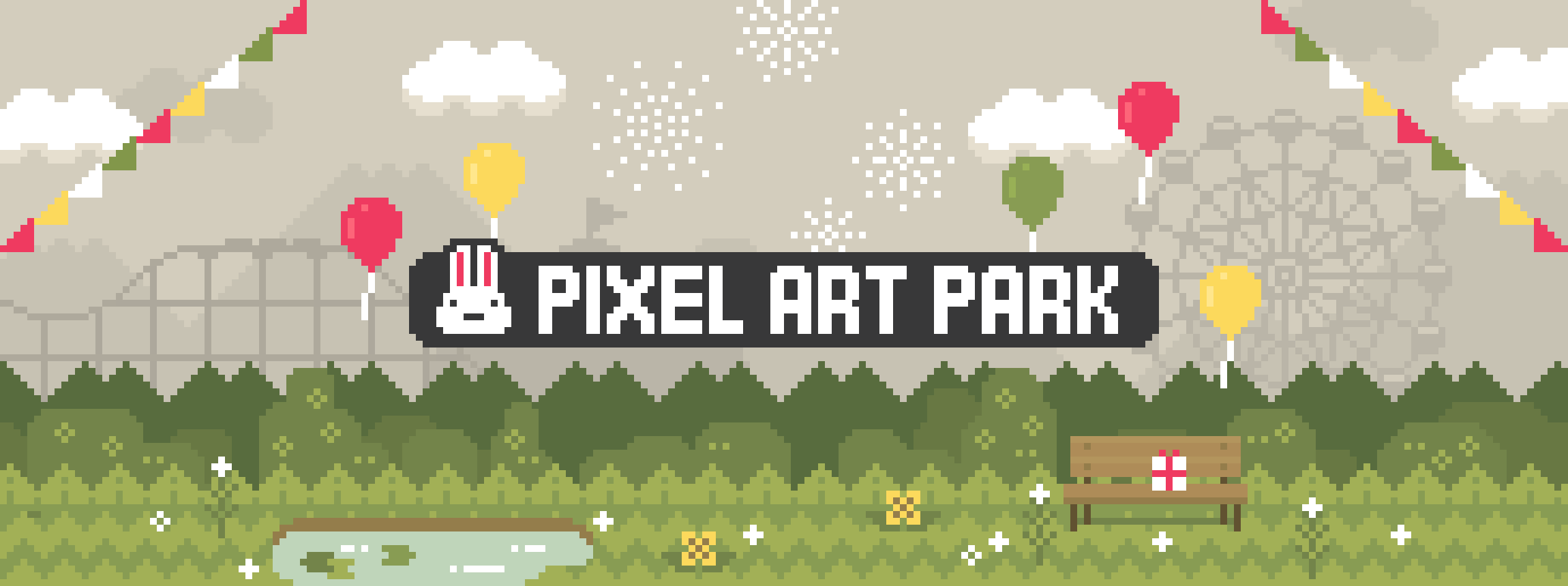 Thumbnail of Pixel Art Park - One of the Largest Pixel Art Festivals in Japan