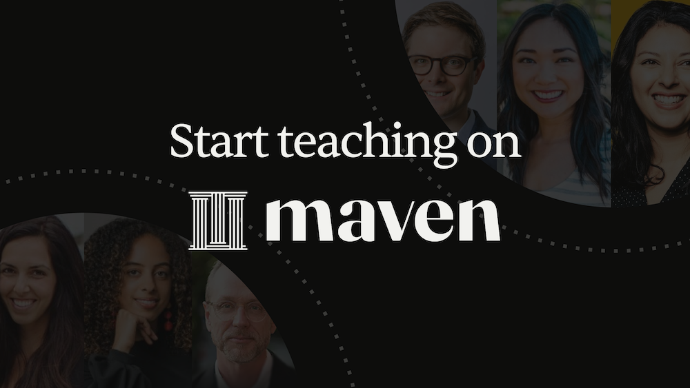 Thumbnail of Get started teaching on Maven