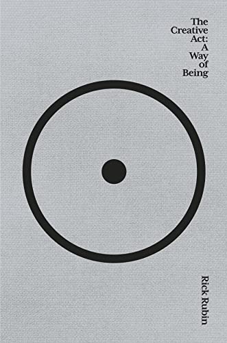 Cover of The Creative Act: A Way of Being: The Sunday Times bestseller
