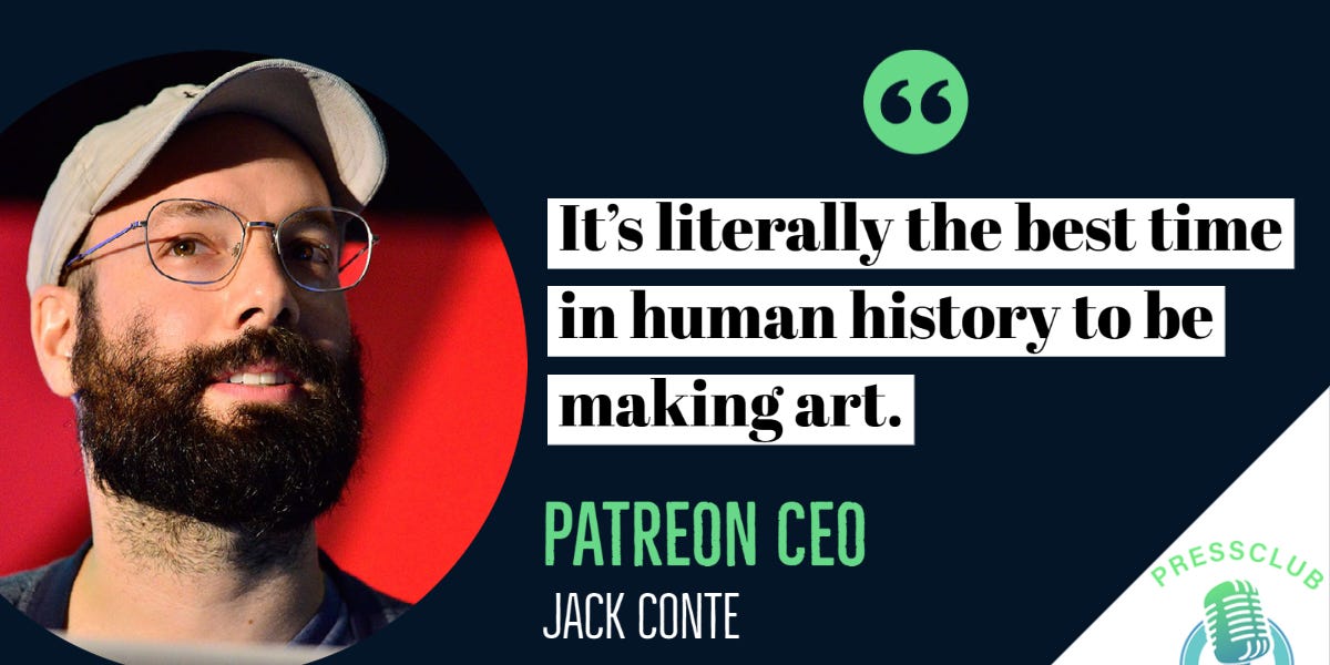 Thumbnail of How the Creator Crisis forced artists to be founders 