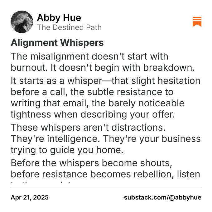 Thumbnail of Abby Hue on Substack