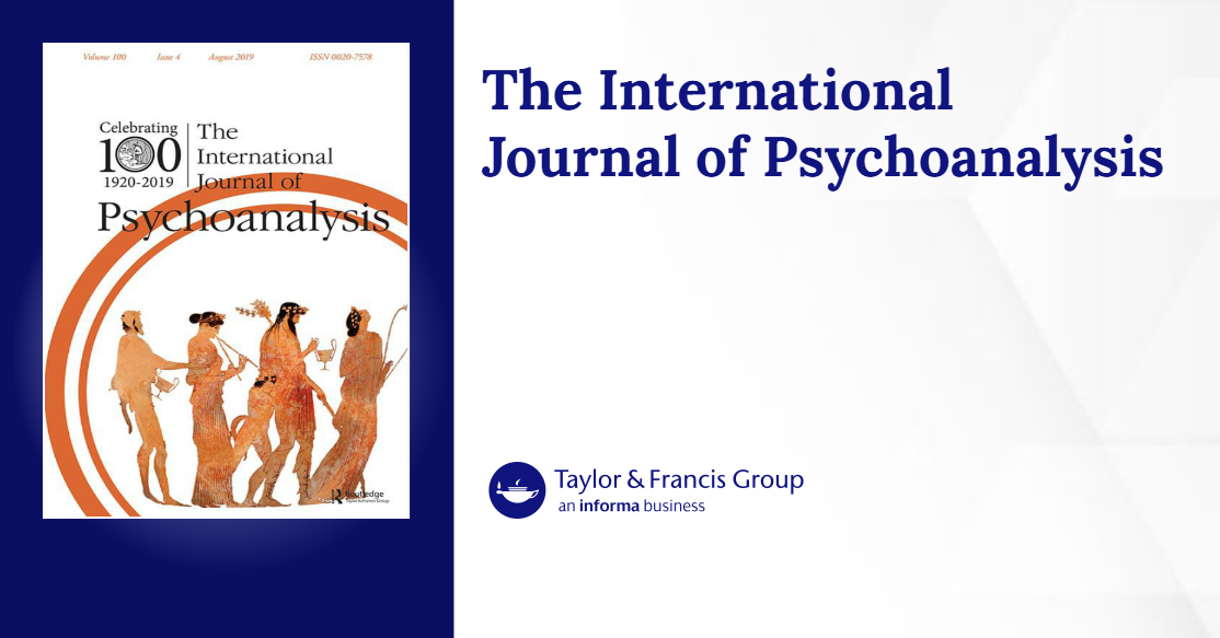 Thumbnail of Full article: Mourning, melancholia and machines: An applied ...
