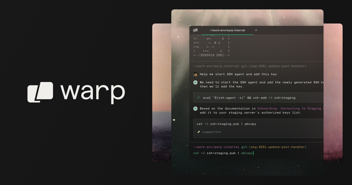 Thumbnail of Pricing and plans for Warp | Warp