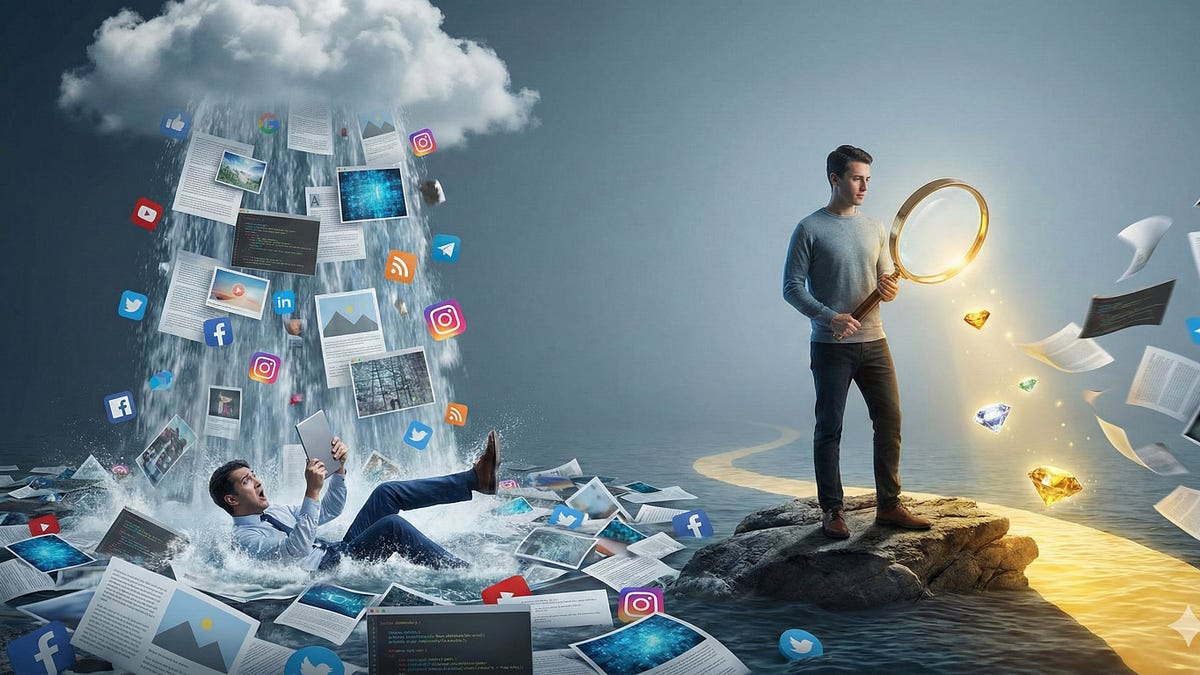 Thumbnail of The Great Re-Wiring, Day 5: The Curator vs. The Creator