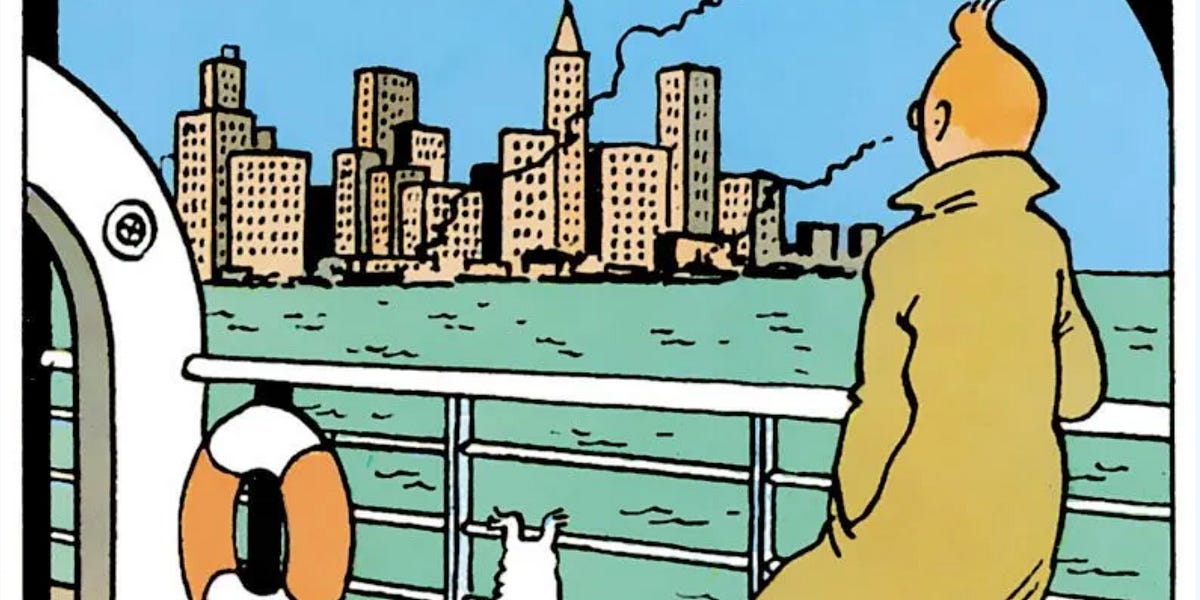 Thumbnail of Celebrating the Timeless Allure of Tintin's Aesthetics