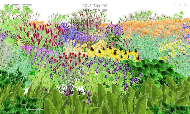 Thumbnail of Create my Garden - Pollinator Pathmaker