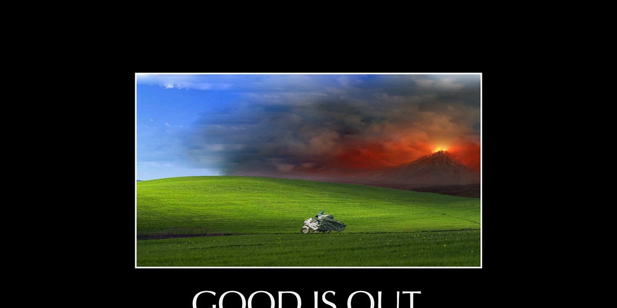 Thumbnail of Good Is Out, Evil Is in ♞