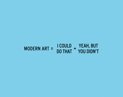 Thumbnail of Modern Art by Craig Damrauer