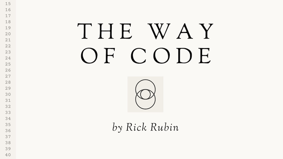 Thumbnail of Rick Rubin | The Way of Code: The Timeless Art of Vibe Coding