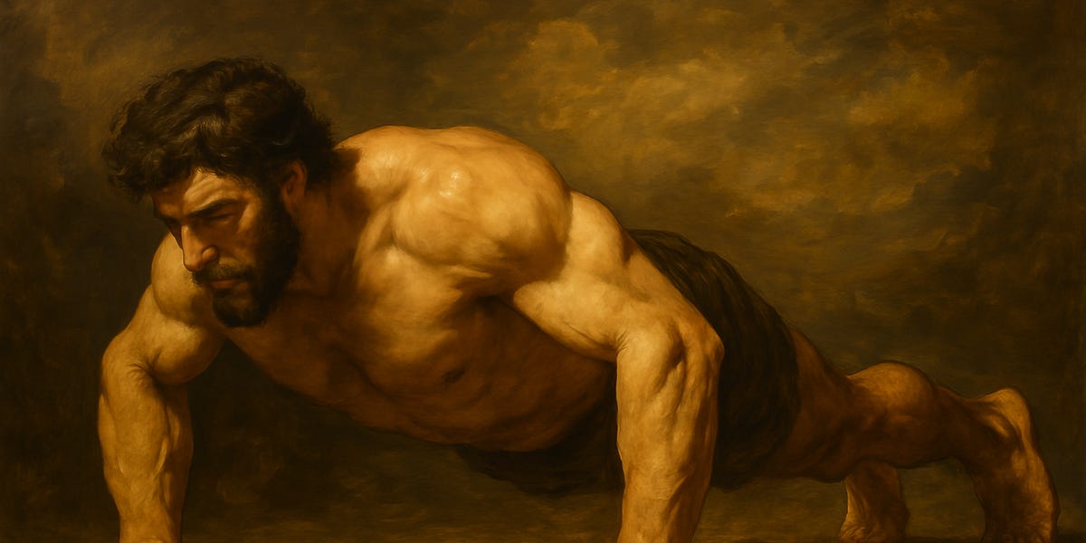 Thumbnail of Minimum Viable Muscle: The Least You Must Do To Not Fall Apart