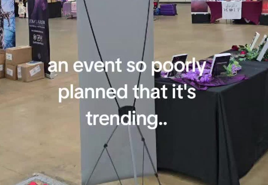 Thumbnail of The Fyre Fest of BookTok