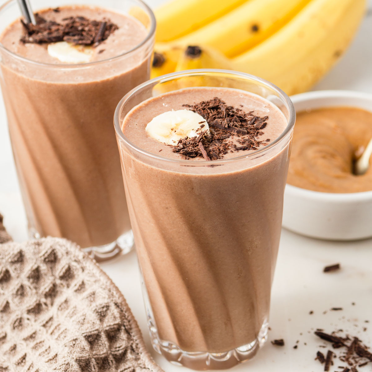 Thumbnail of Chocolate Peanut Butter Banana Smoothie