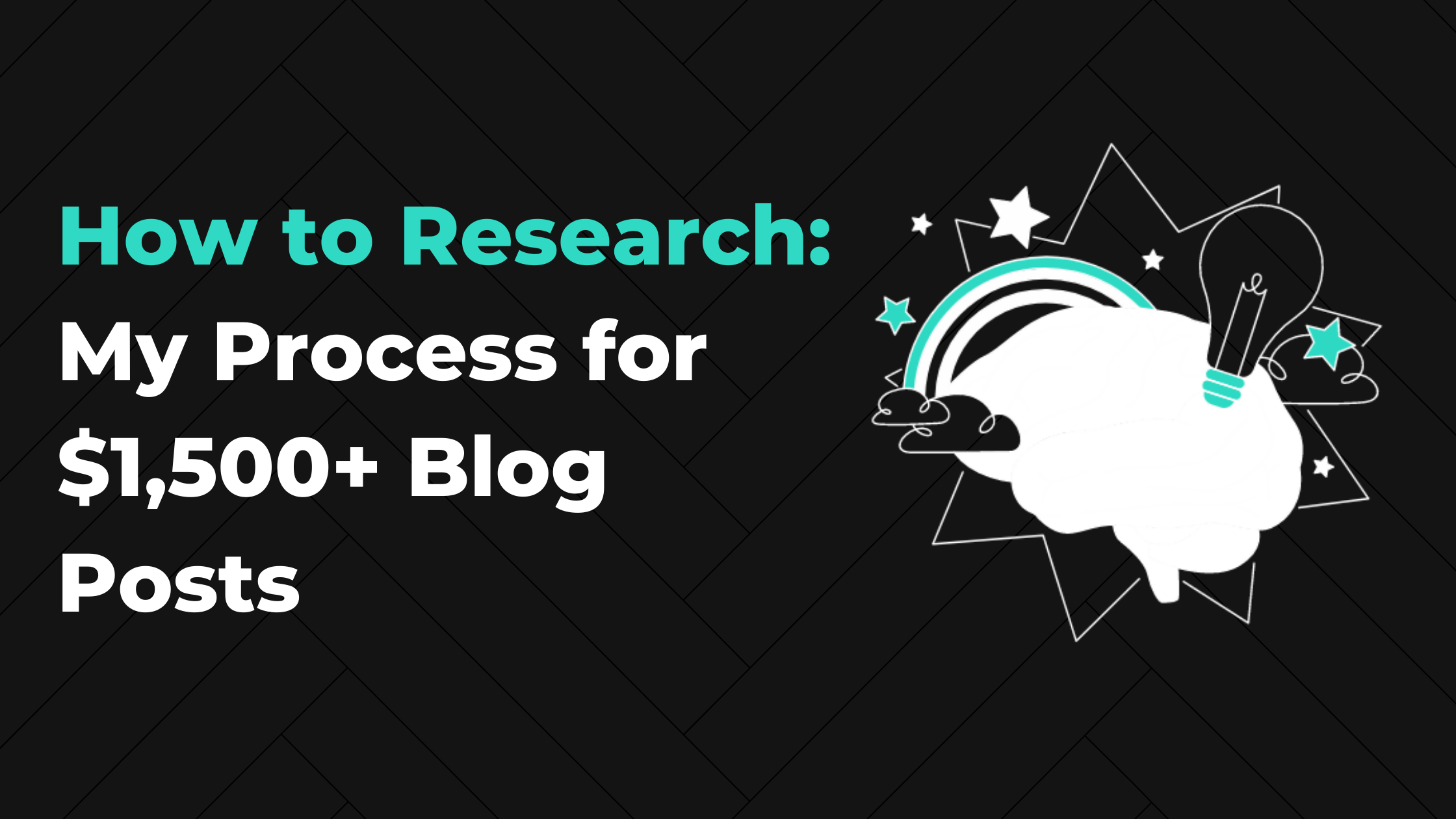 Thumbnail of How to Research Like a Pro: My Process for Writing $1,500+ Blog Posts