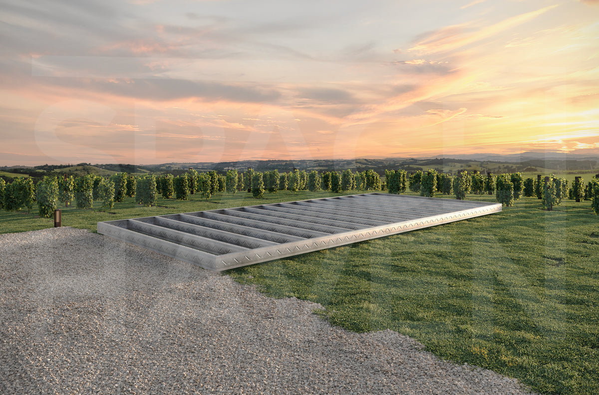 Thumbnail of Raised Floor System Elevated Decking Steel Frame Piers Patio Mezzanine – Space Haven