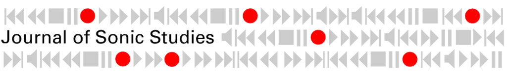 Thumbnail of Touching, Not Mastering. Materiality and Hapticity in Sound Art and Experimental Film by Gabriele Jutz