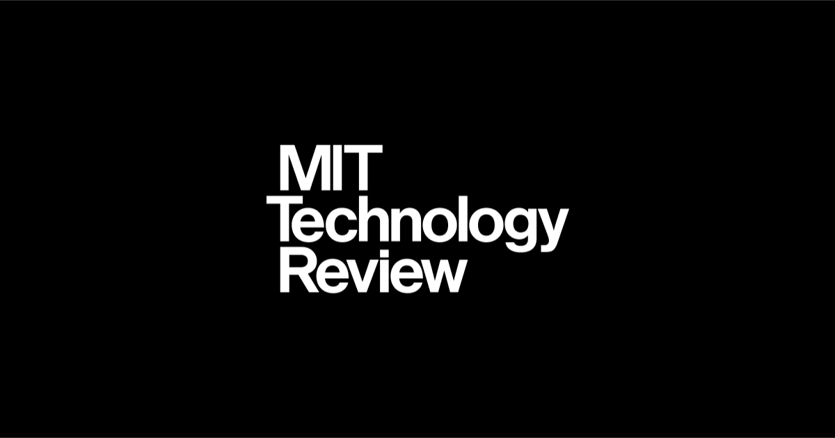 Thumbnail of MIT Technology Review
