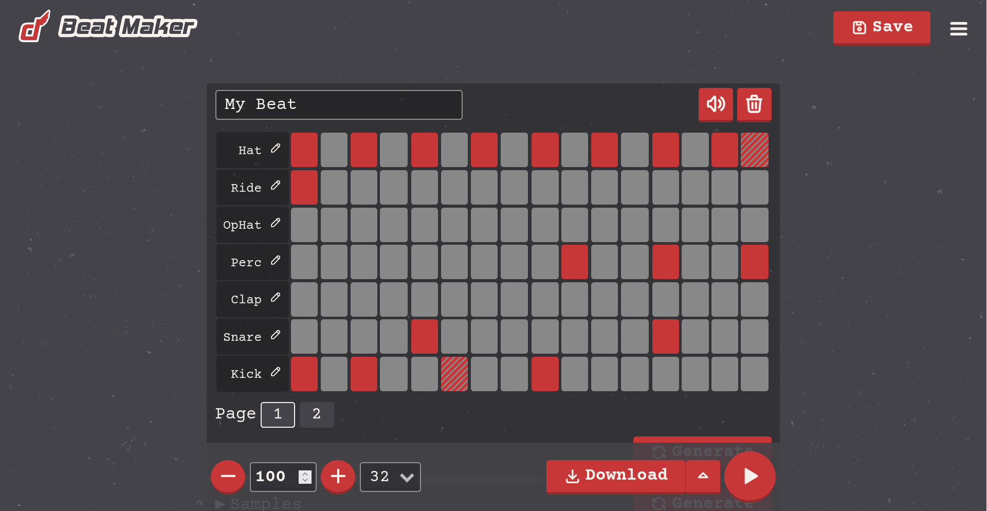 Thumbnail of Beat Maker