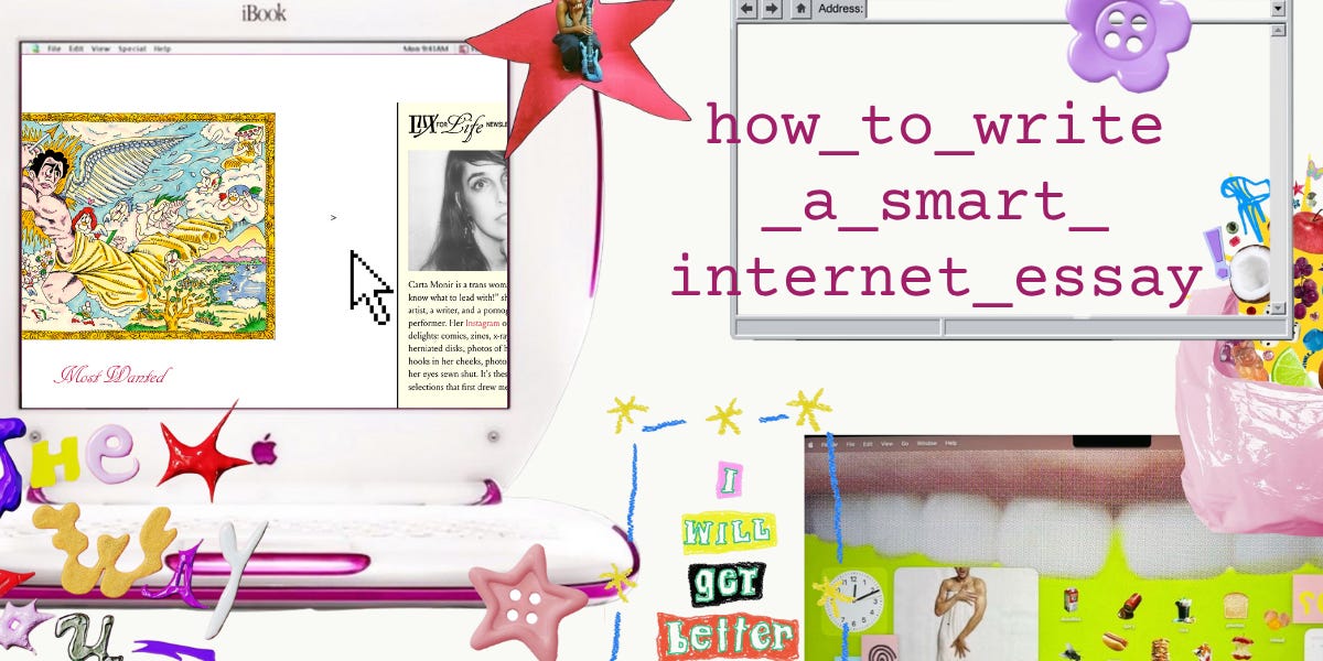 Thumbnail of How to write a smart internet essay