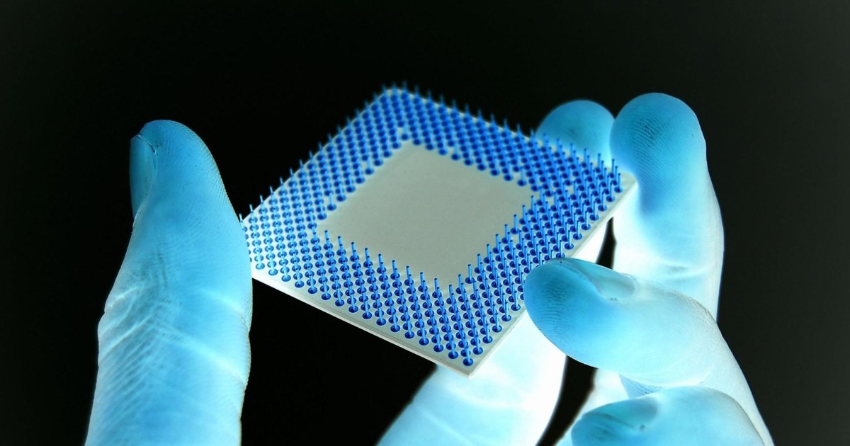 Thumbnail of AI is now designing chips for AI