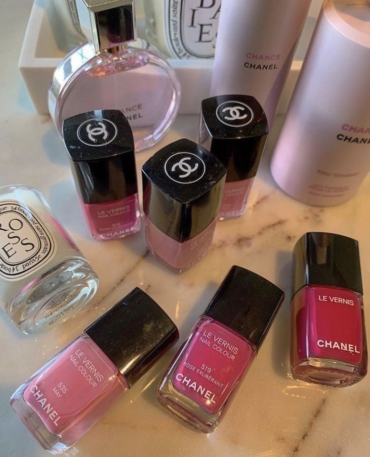 Thumbnail of Pin by maya on oh how i love being a woman in 2025 | Pink girly things, Luxury makeup, Nail polish