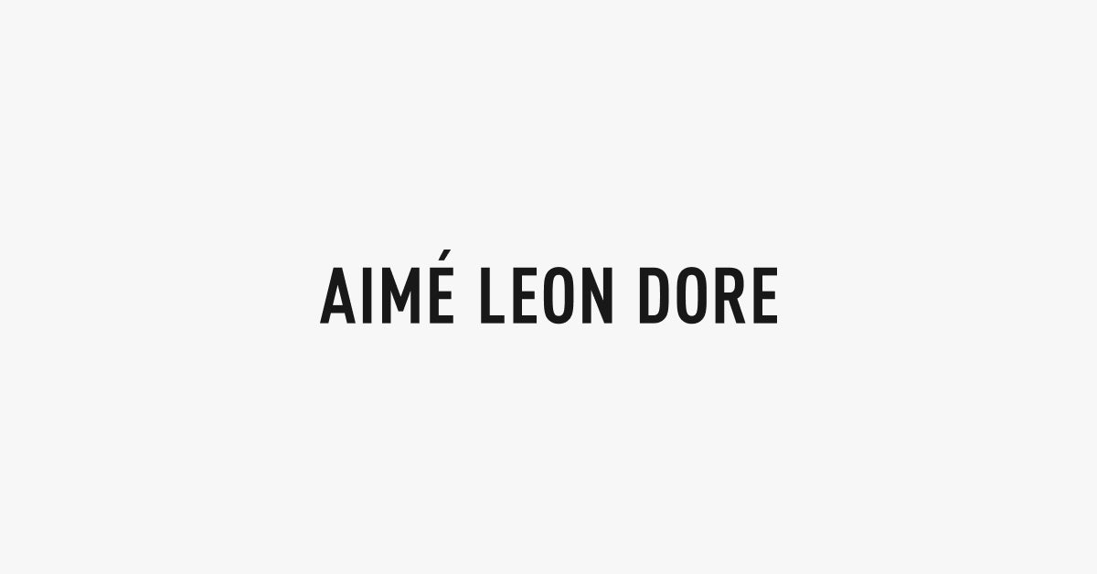 Thumbnail of Aimé Leon Dore